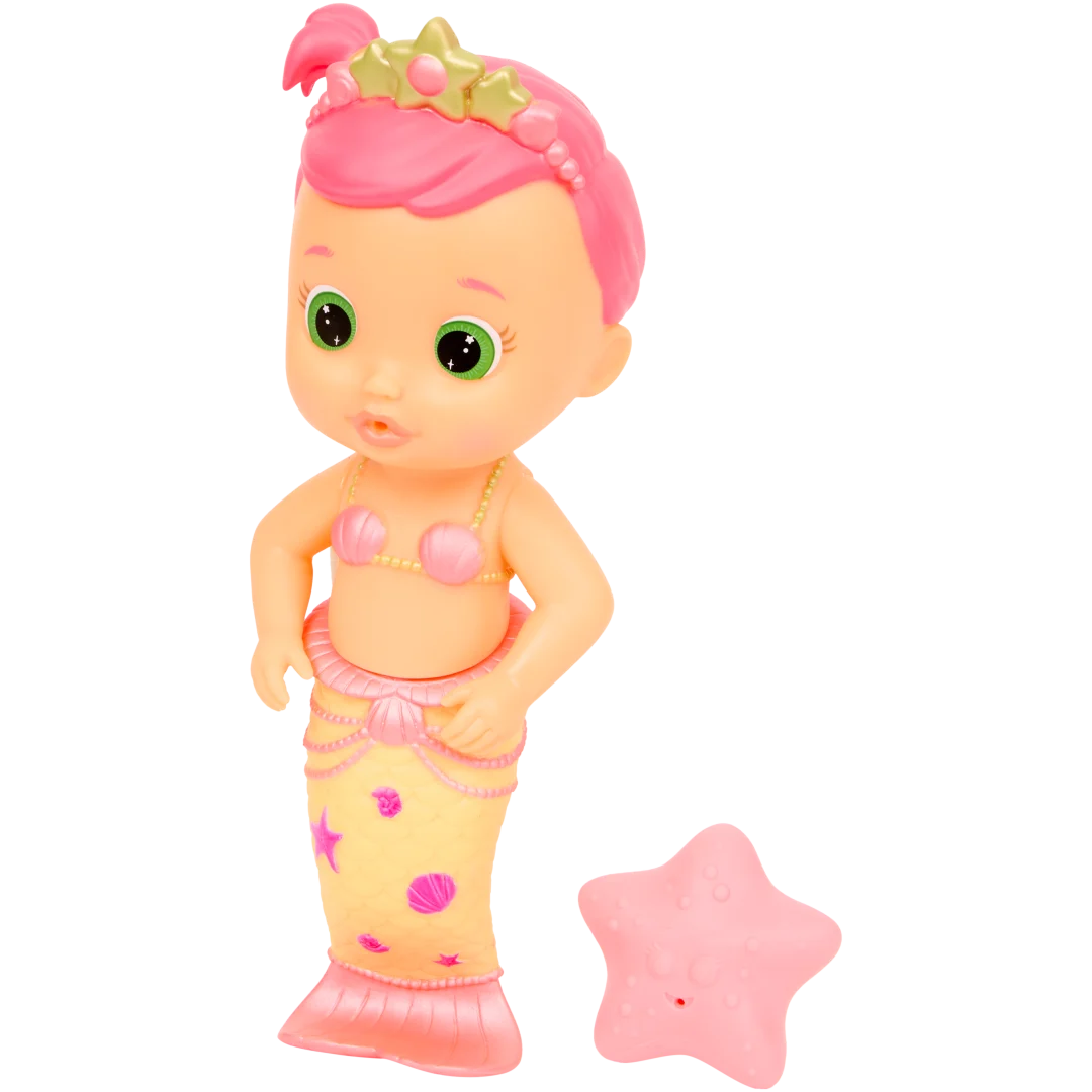 Bloopies zeemeermin-badpop 2