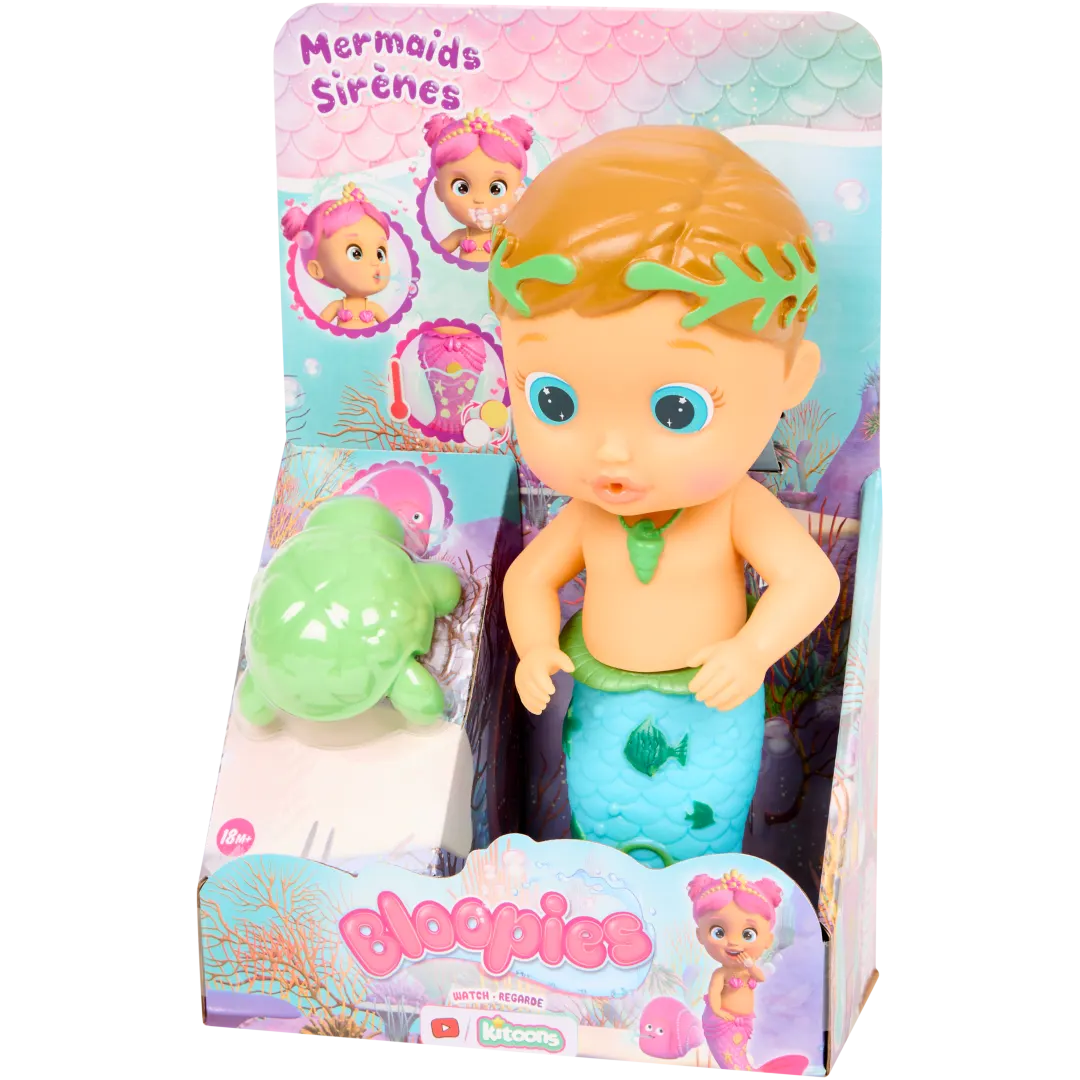 Bloopies zeemeermin-badpop 6