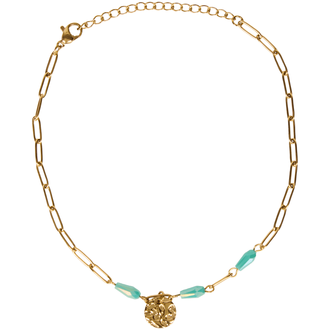 Bracelet de cheville 8