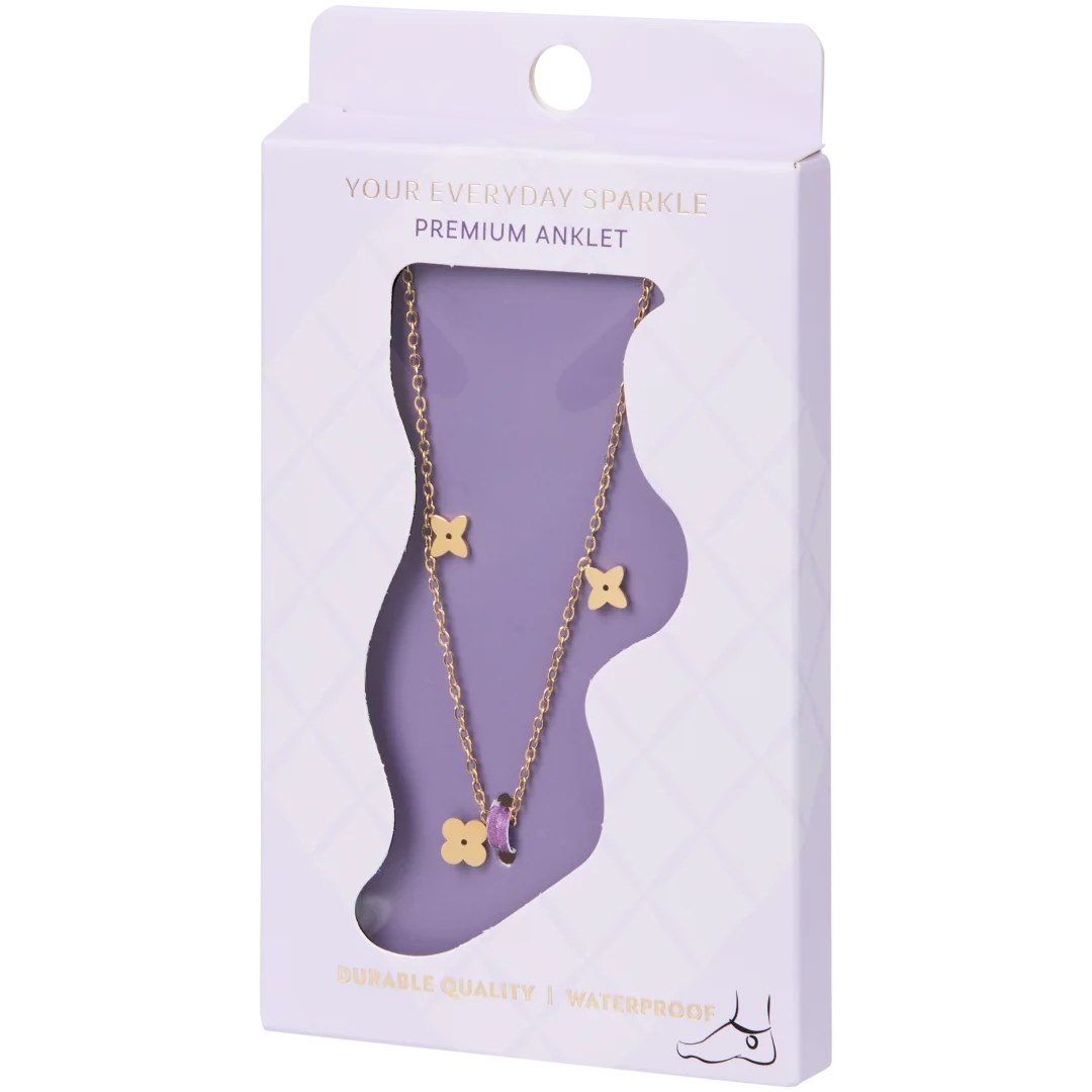 Bracelet de cheville 10