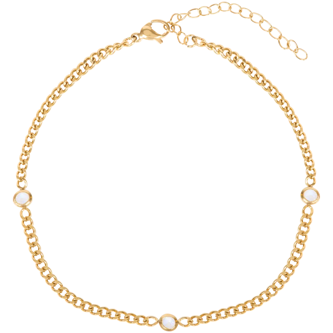 Bracelet de cheville 1