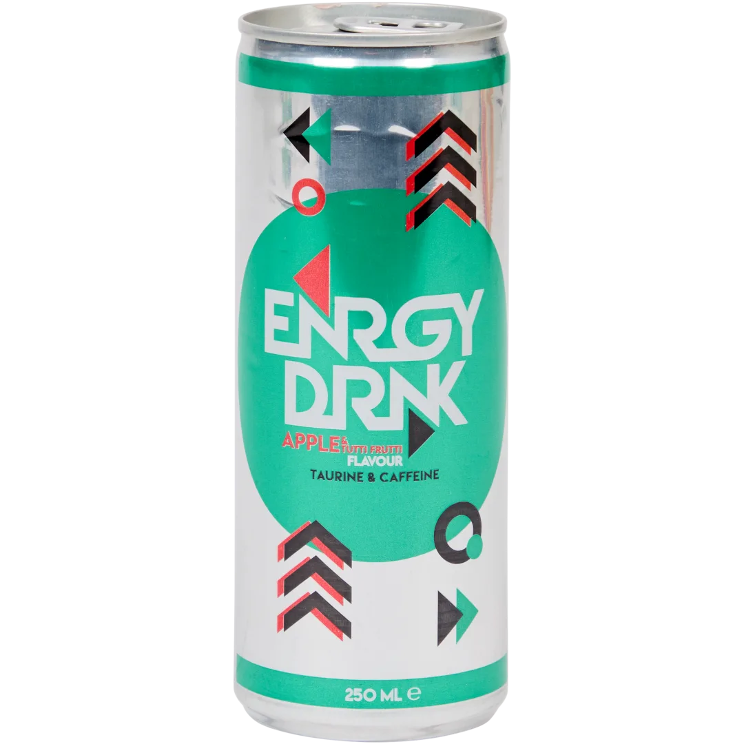 Napój energetyczny Jabłko & Tutti Frutti