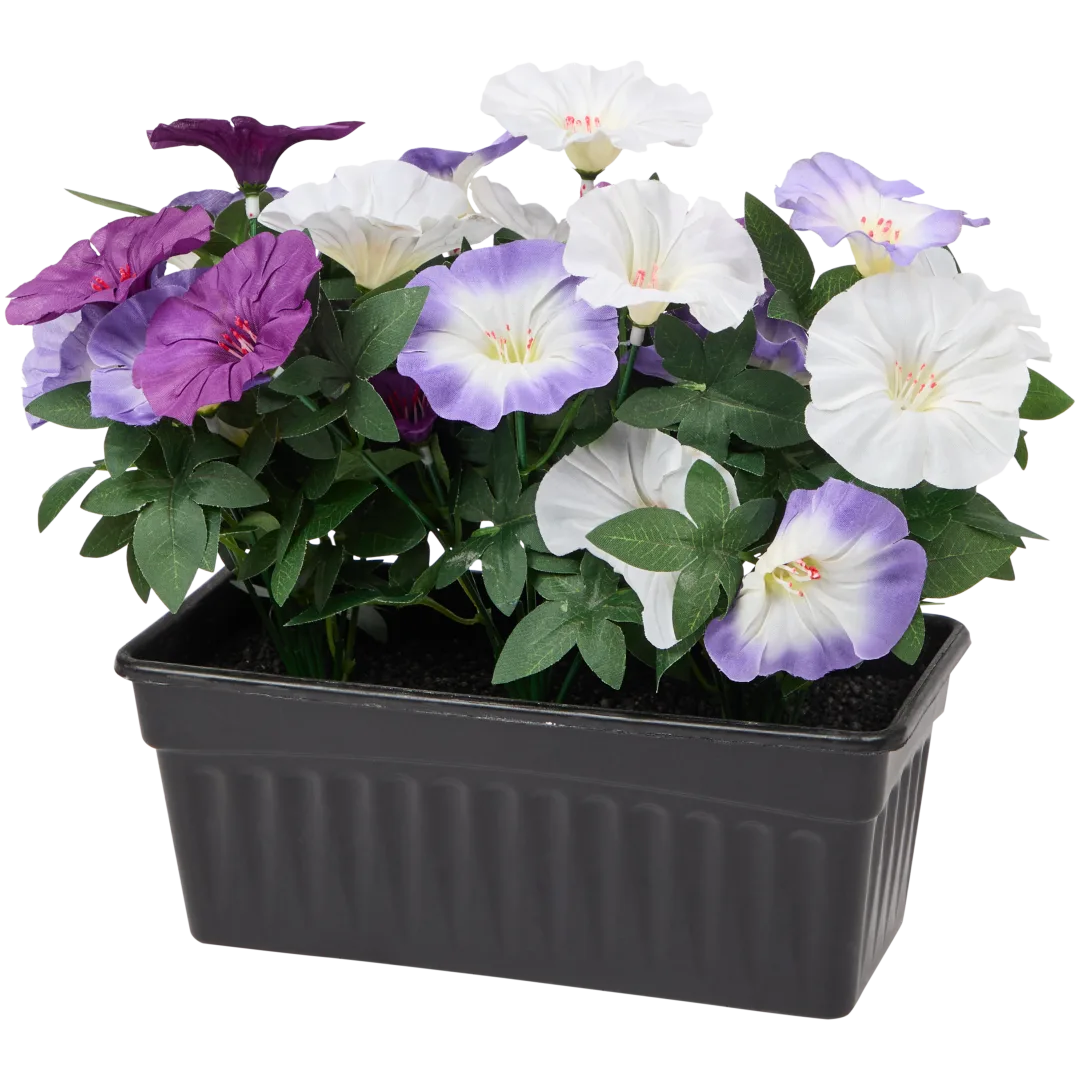 Flori artificiale în ghiveci 2