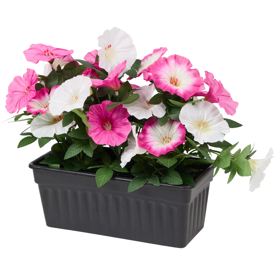 Flori artificiale în ghiveci 1