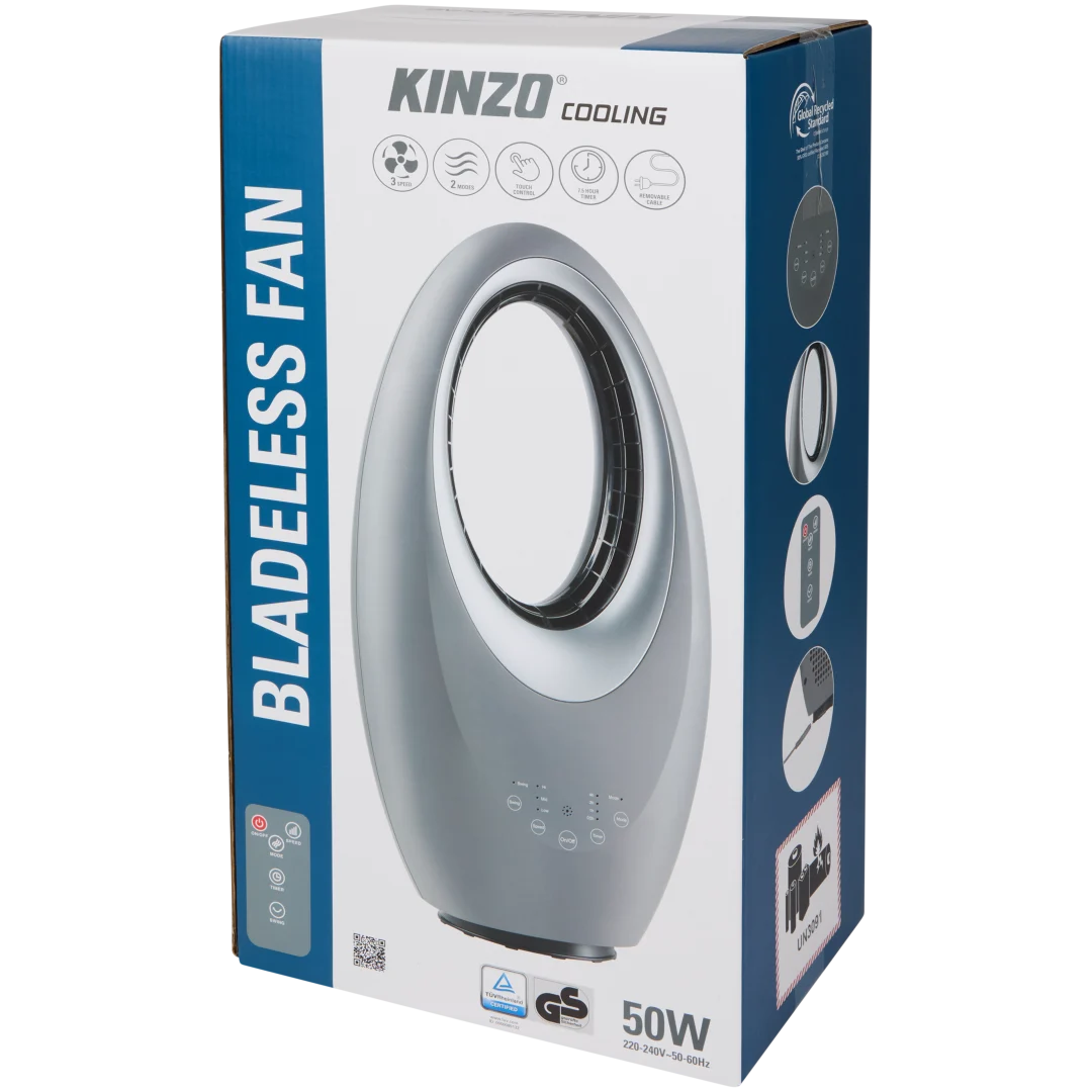Rotorloser Ventilator 3