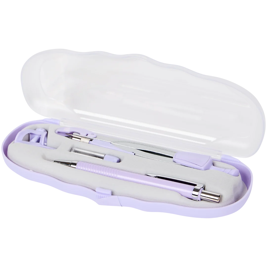 Compas avec accessoires Office Essentials