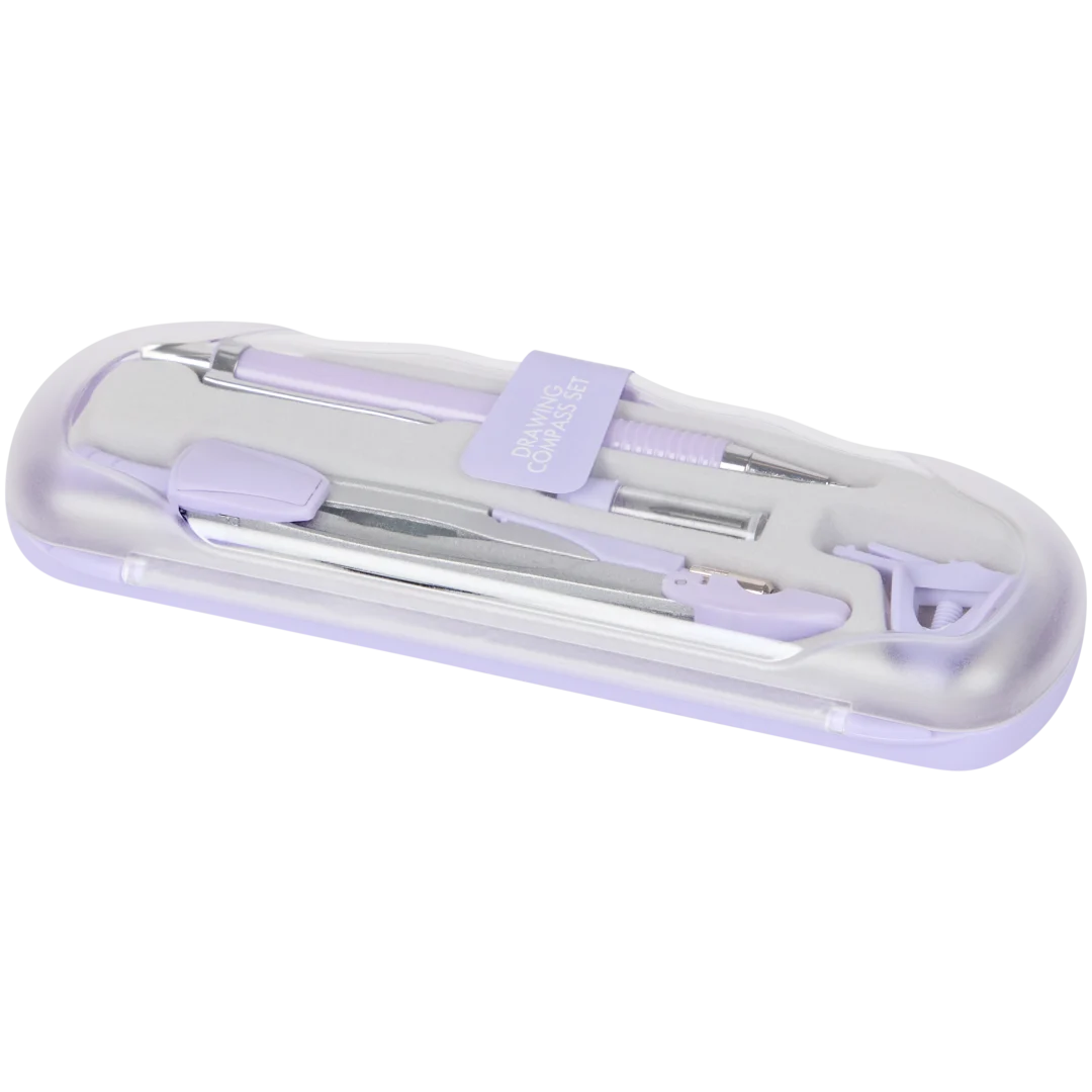 Compas avec accessoires Office Essentials