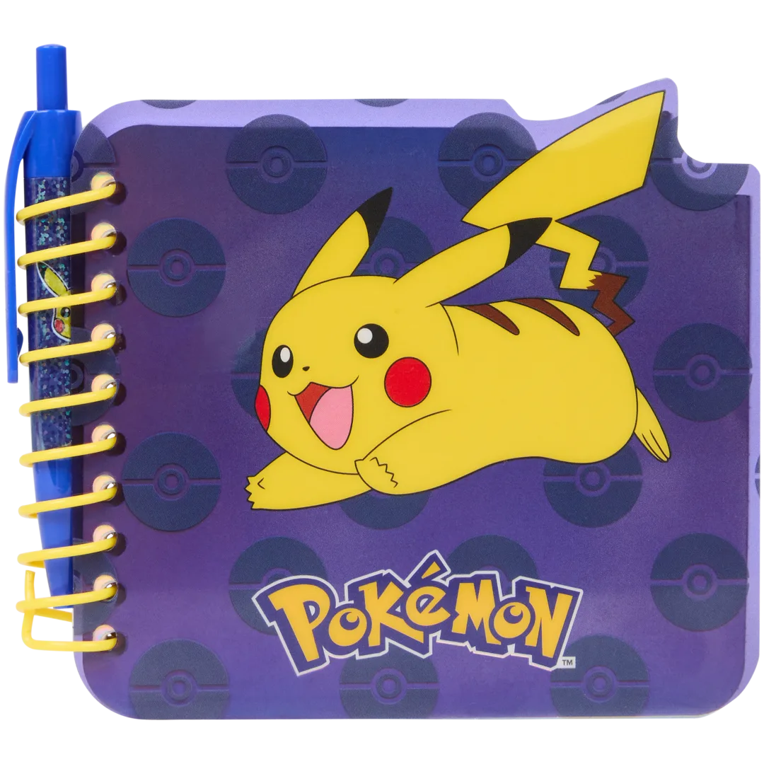 Caderno 3D com caneta 9