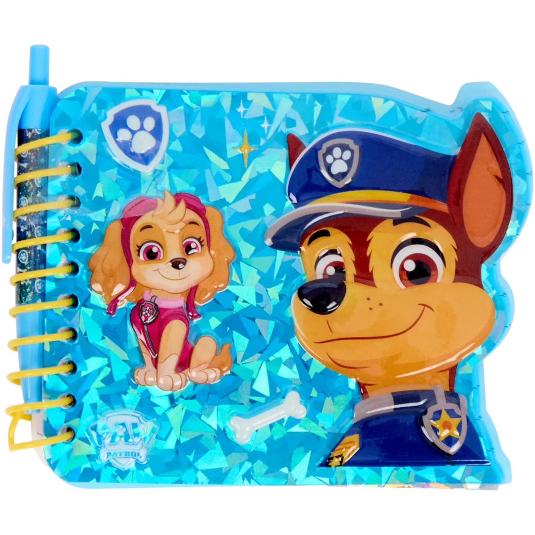 Carnet de notes 3D avec stylo