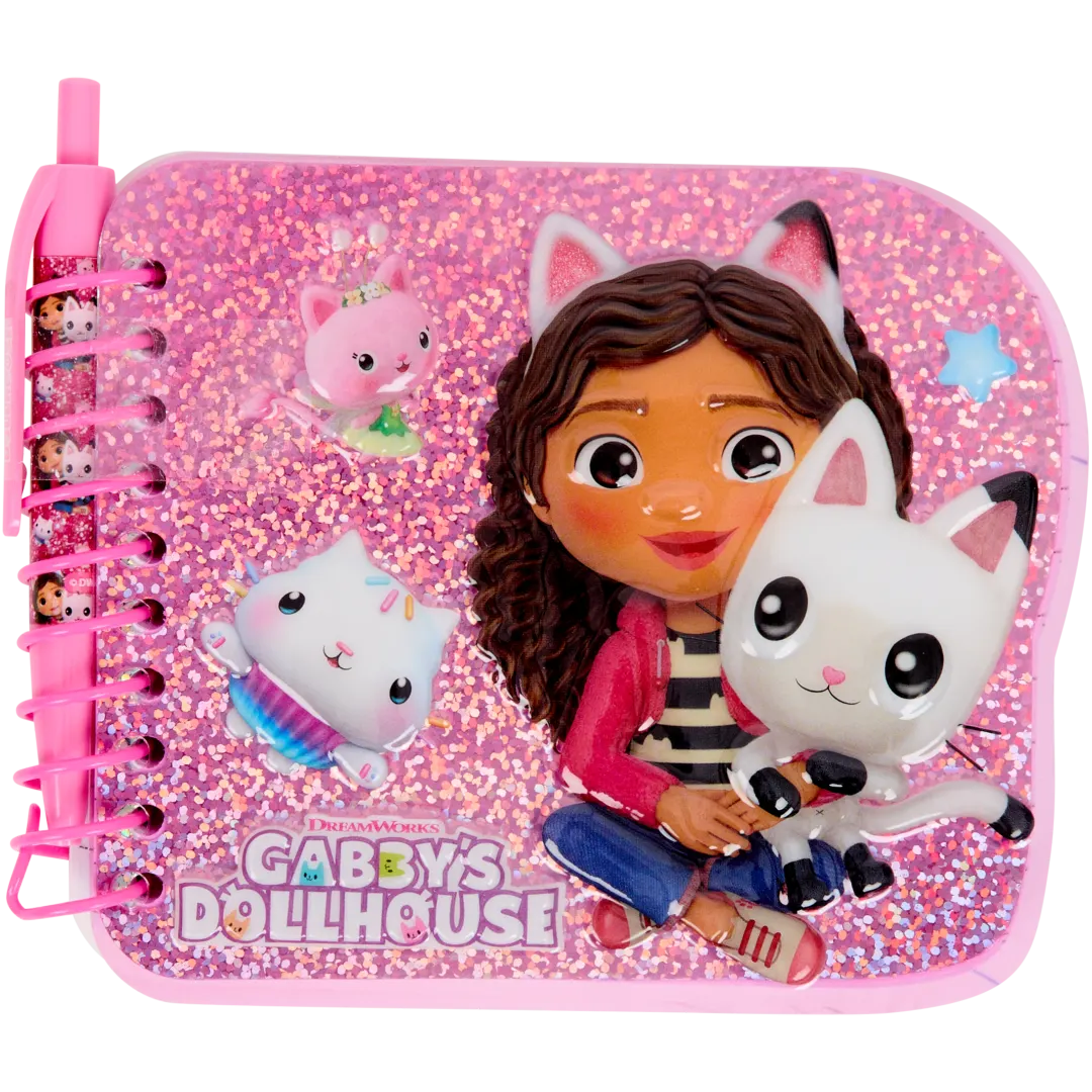 Carnet de notes 3D avec stylo
