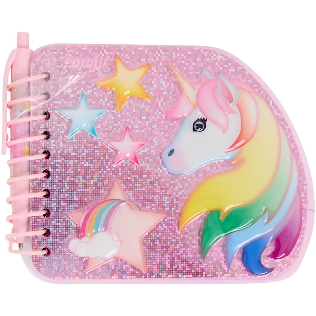 Carnet de notes 3D avec stylo