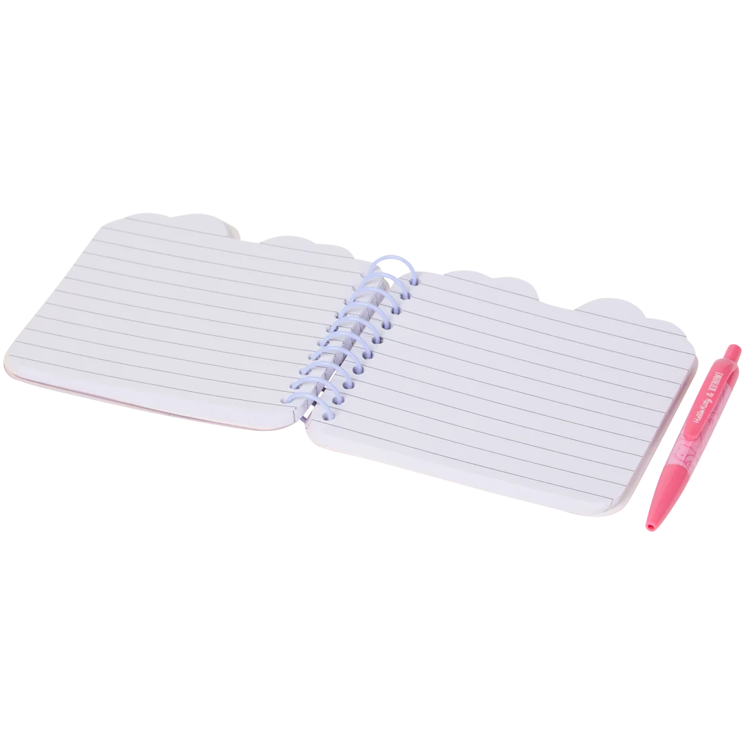 Caderno 3D com caneta 2
