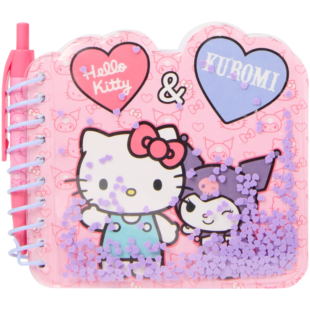Caderno 3D com caneta 1
