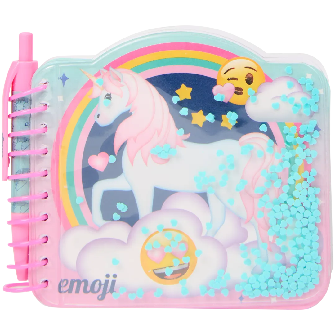 Caderno 3D com caneta 3