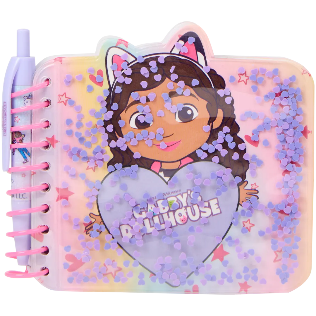 Caderno 3D com caneta 5