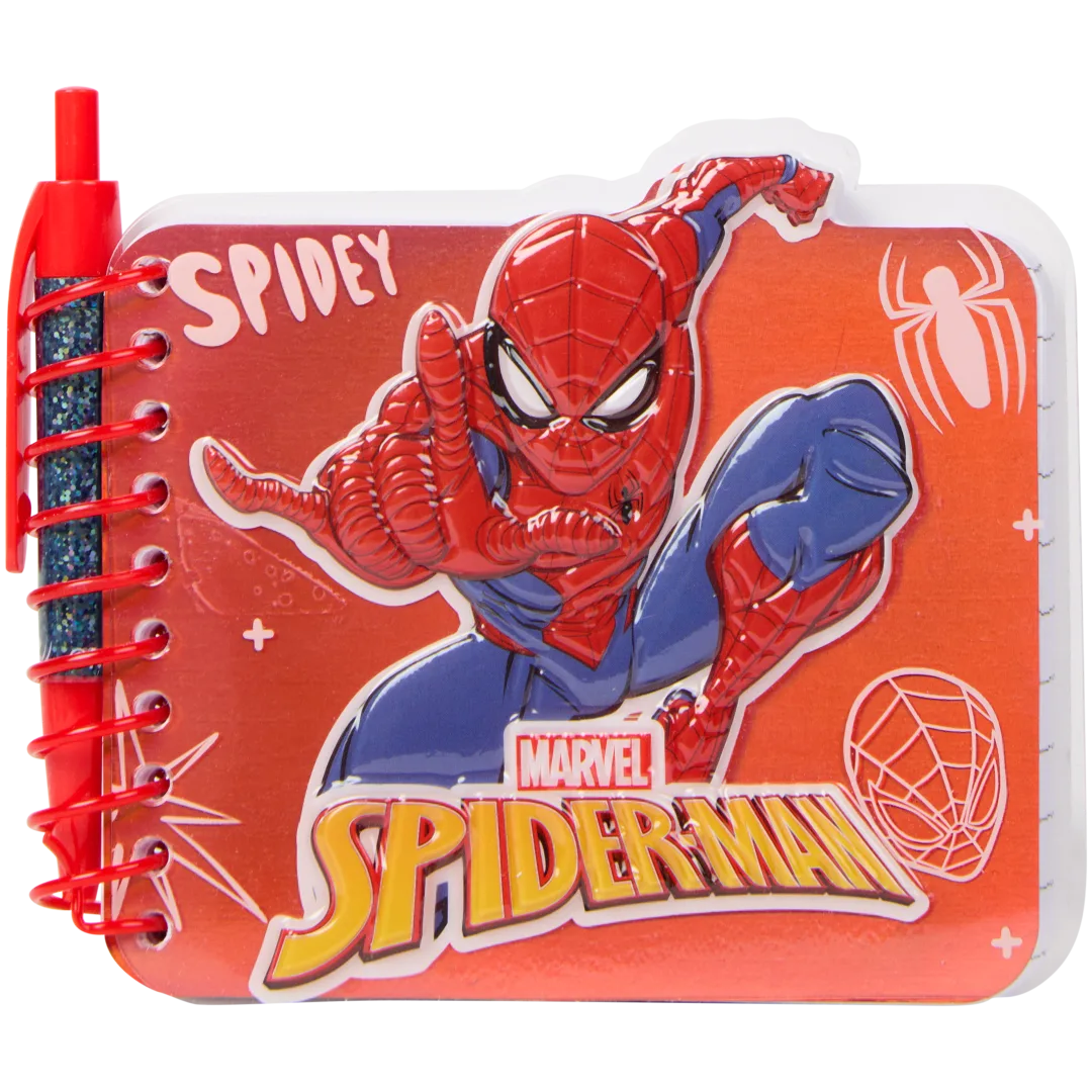 Caderno 3D com caneta 6
