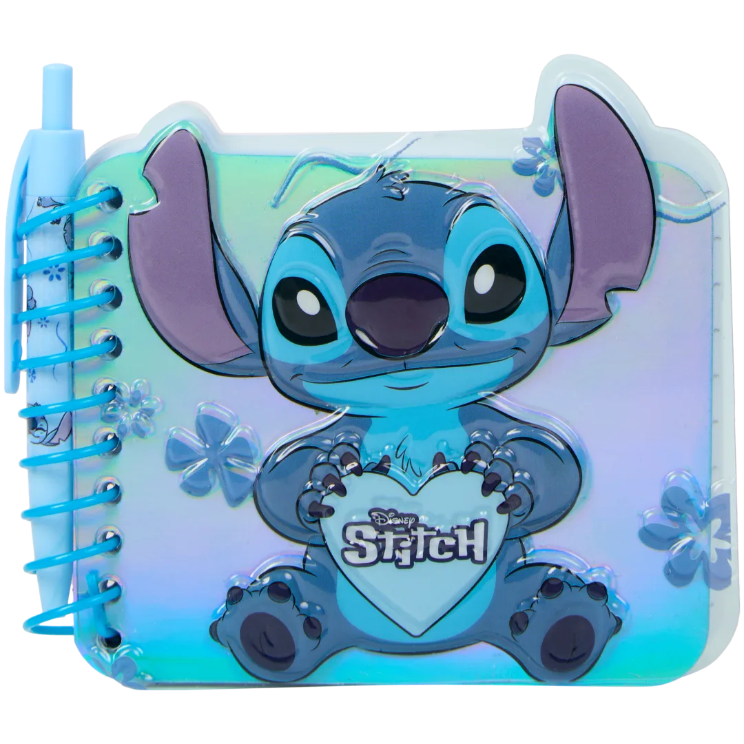 Caderno 3D com caneta 7
