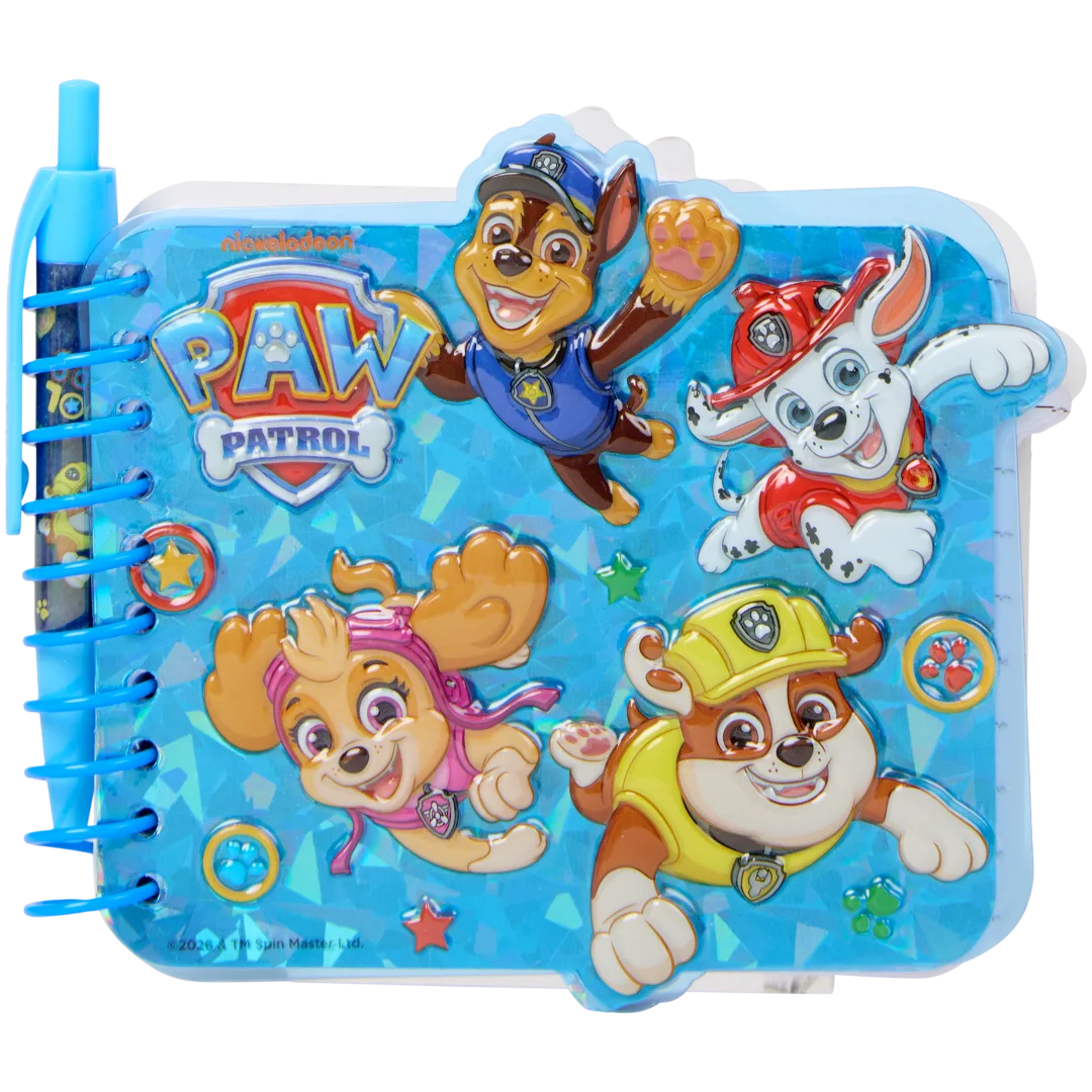 Caderno 3D com caneta 8