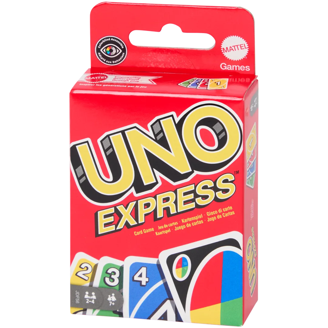 Joc de cărți UNO Express 1