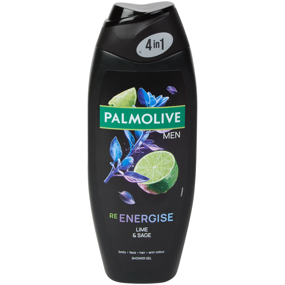 Gel doccia Palmolive Men Intense Re-Energise 1