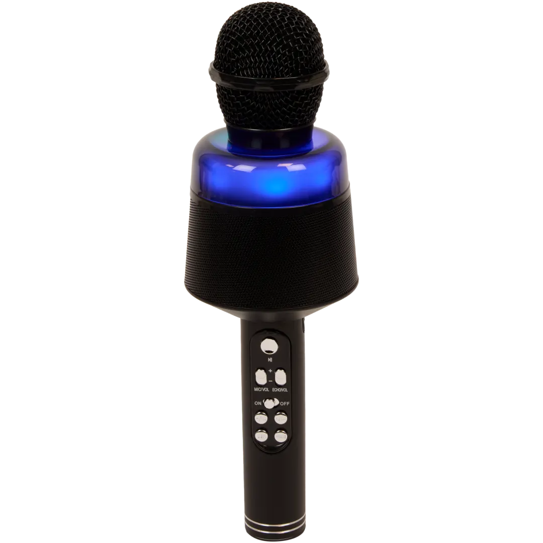 Drahtloses Karaoke-Mikrofon mit Licht 2