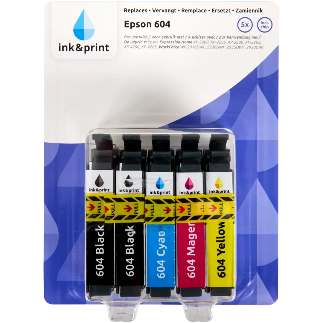 Ink & Print Druckerpatronen Epson 604 1