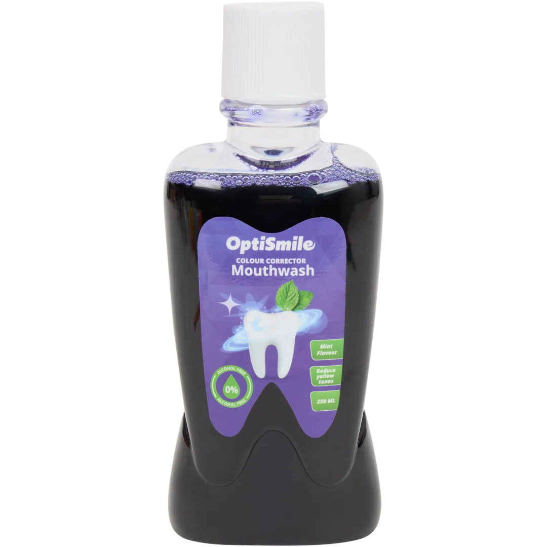 Ústna voda OptiSmile Colour Corrector 1