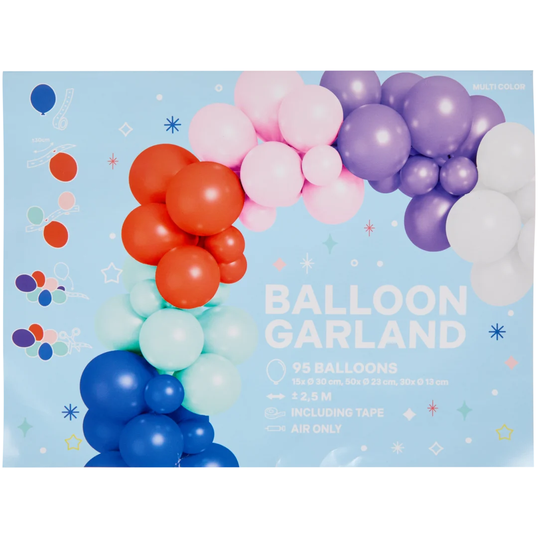 Ballongirlande 1