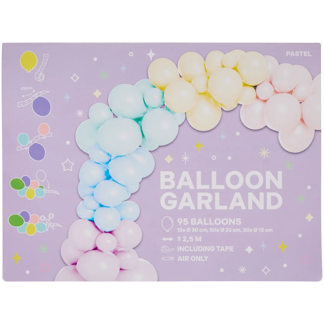 Ballongirlande 3