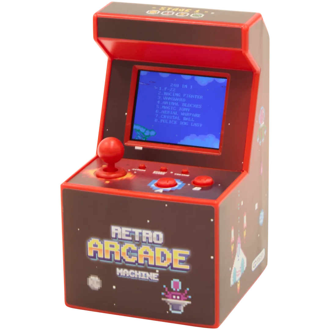 Mini-borne d’arcade rétro
