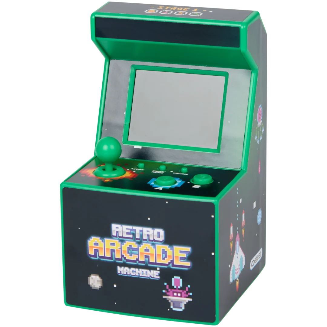 Mini-borne d’arcade rétro