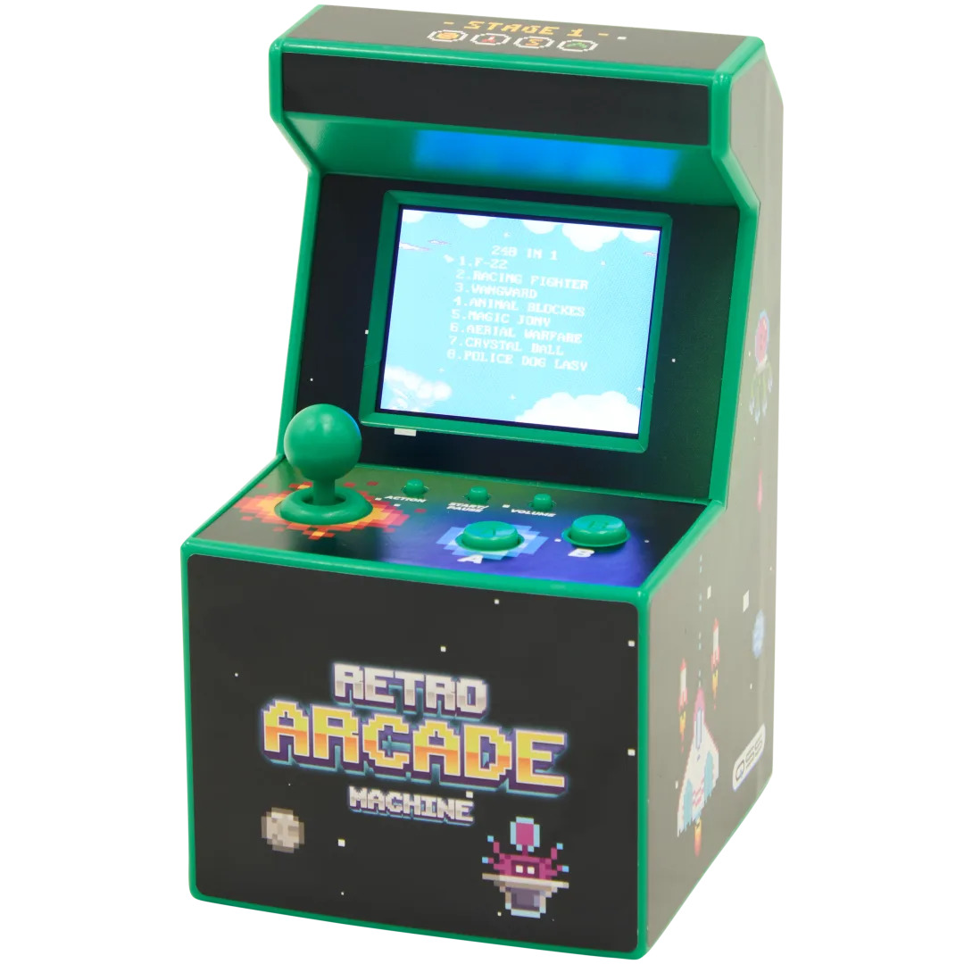 Mini máquina de jogos 3