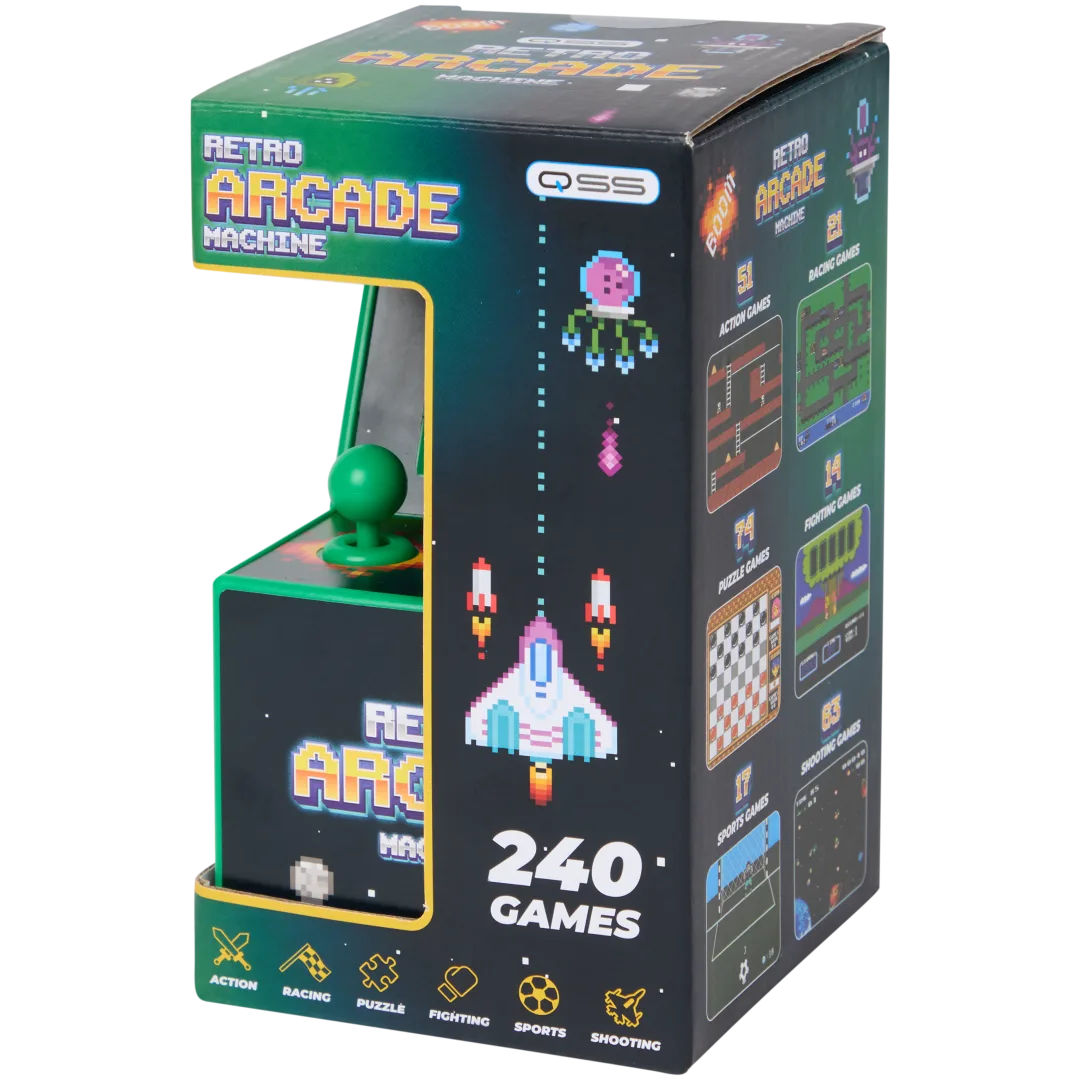 Mini-borne d’arcade rétro