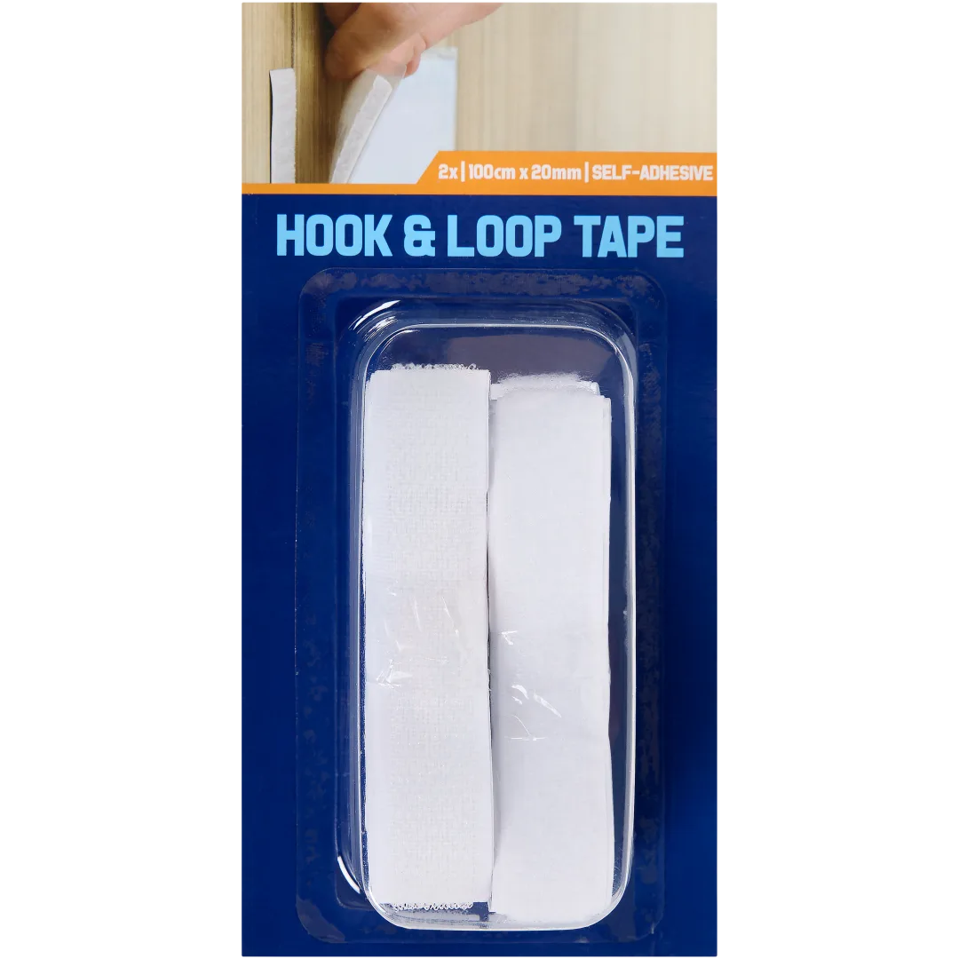 Selbstklebendes Klettband