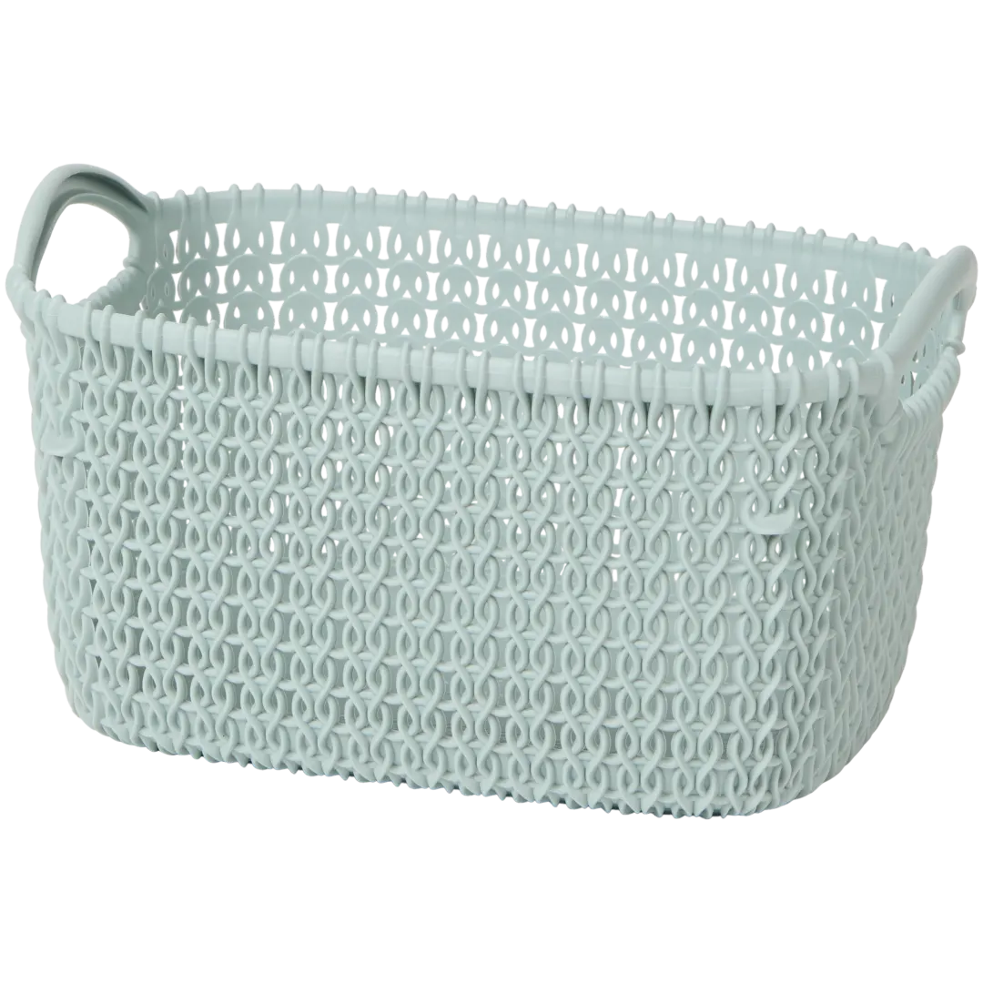 Cesta de almacenaje Curver Knit