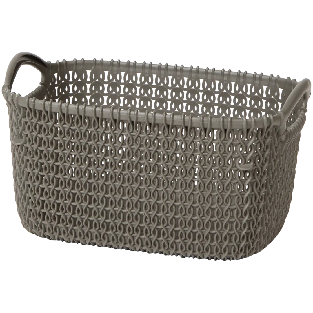 Cesta de almacenaje Curver Knit