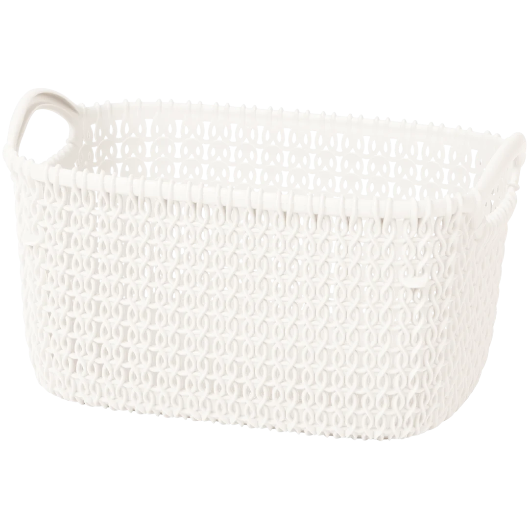 Cesta de almacenaje Curver Knit