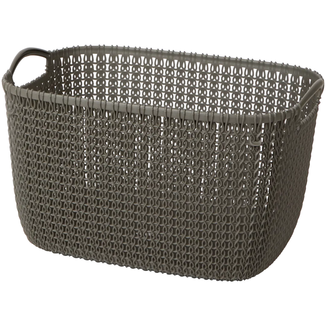 Cesto portaoggetti Curver Knit 1
