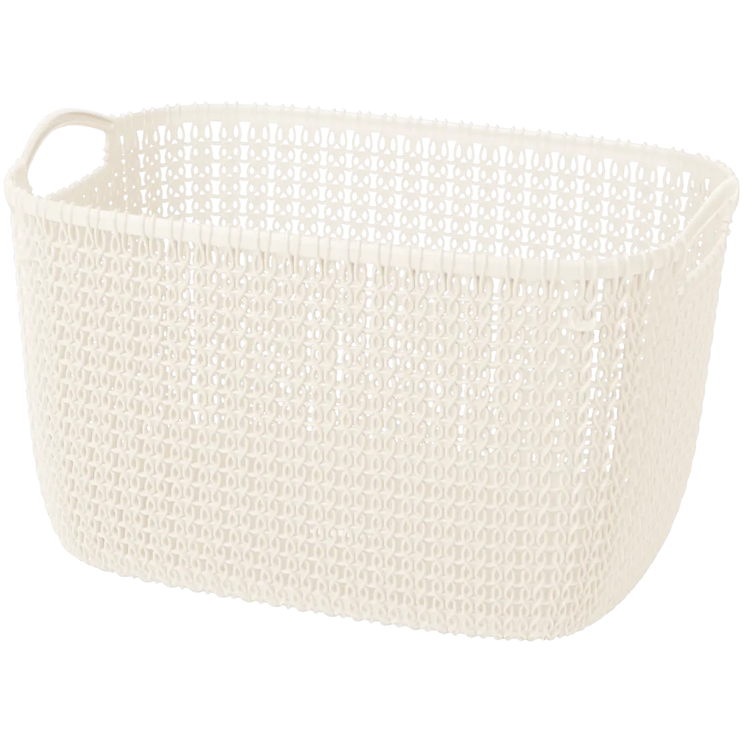 Cesto portaoggetti Curver Knit 2