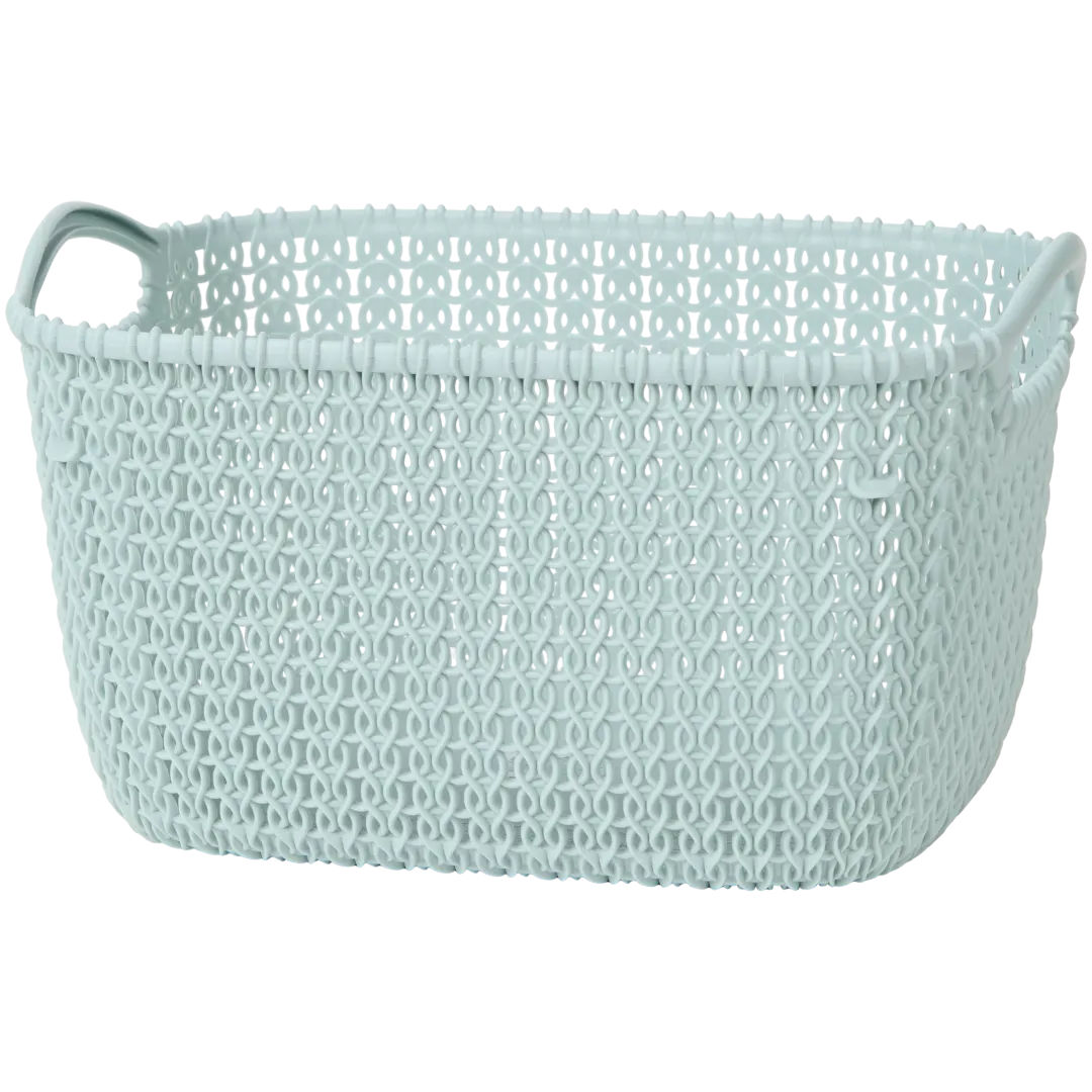 Cesto portaoggetti Curver Knit 1