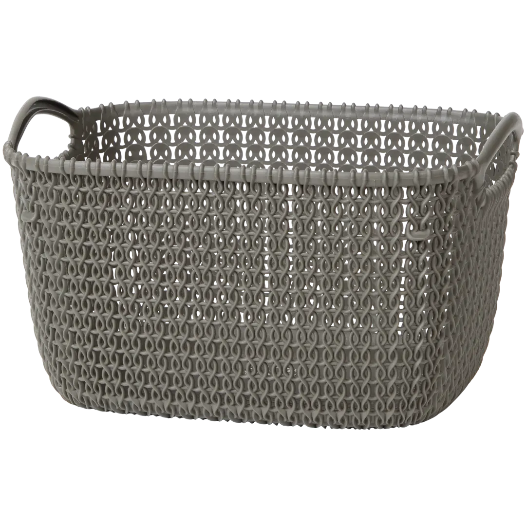 Cesto portaoggetti Curver Knit 3