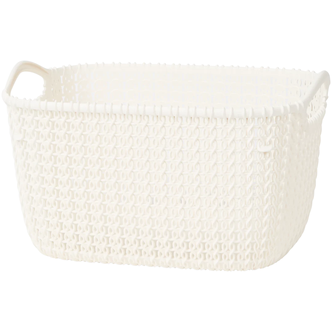 Cesto portaoggetti Curver Knit 2