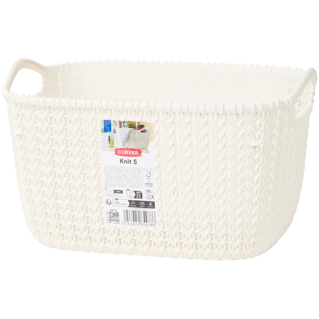 Cesto de arrumação Curver Knit