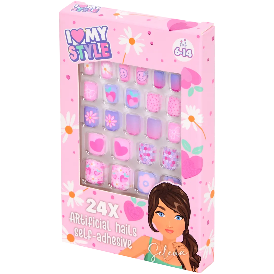 I Love My Style Künstliche Fingernägel 3