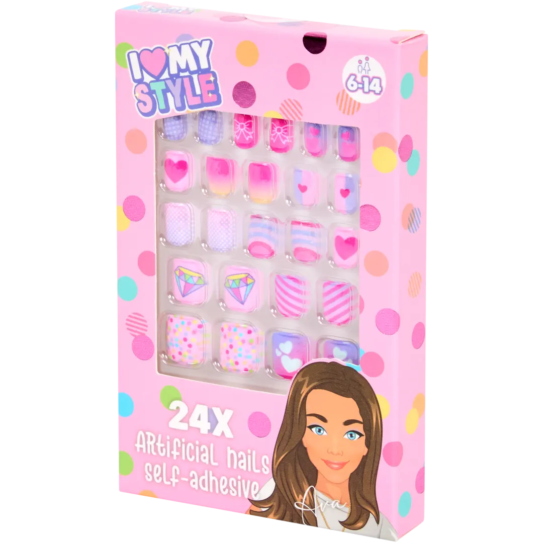 I Love My Style Künstliche Fingernägel 1
