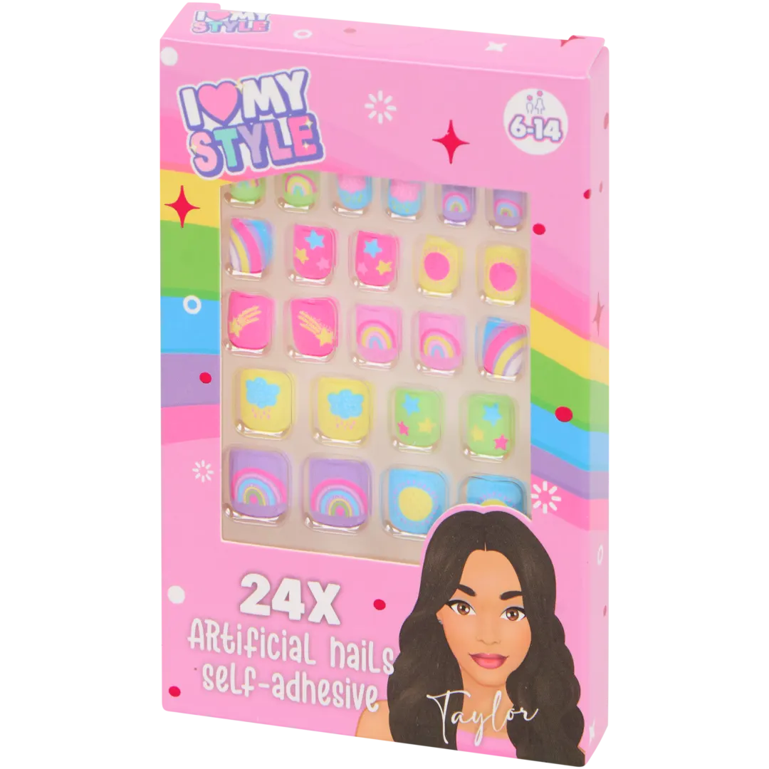 Uñas postizas I Love My Style 12