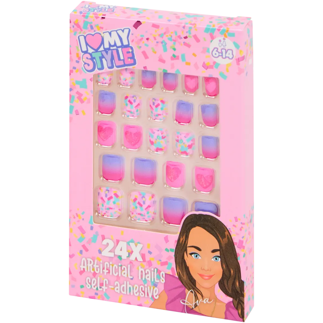 Uñas postizas I Love My Style 9