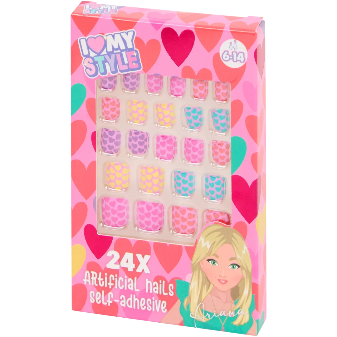 Uñas postizas I Love My Style 2