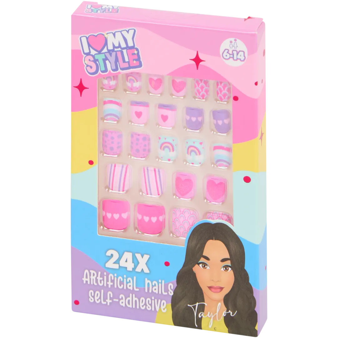 Uñas postizas I Love My Style 4