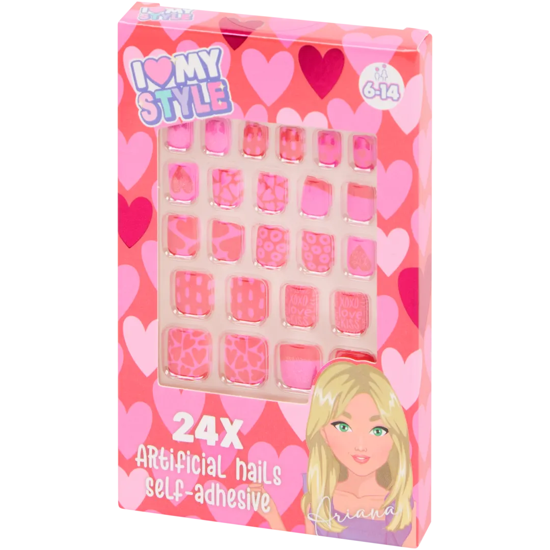 Uñas postizas I Love My Style 8